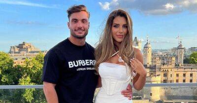 Love Island's Davide sweetly kisses Ekin-Su during reunion as busy schedules keep them apart - www.ok.co.uk - London - Los Angeles - Italy - Manchester - Ireland - city Sanclimenti