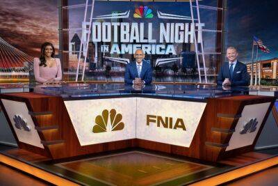 NBC Calls New Plays at ‘Football Night in America’ - variety.com