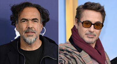 Alejandro G. Iñarritu Still Hurt by Robert Downey Jr.’s Response to His Belief That Superhero Films Are ‘Cultural Genocide’ - variety.com - Spain - Mexico - Sweden - Denmark