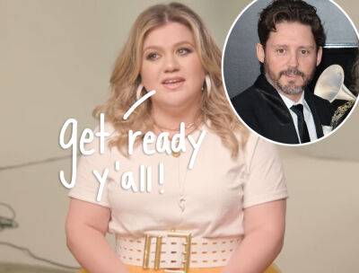 Kelly Clarkson Reveals First Album In 5 Years Is All About Her Divorce -- And It Gets 'Angry'! - perezhilton.com - USA - Montana