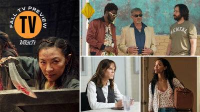 Fall TV Preview: 31 Most Anticipated New Shows of 2022 - variety.com - county Harrison - county Ford - county Jeff Davis - Beyond