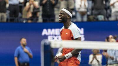 Frances Tiafoe Becomes First Black American Man to Reach U.S. Open Semifinals Since 1972 - www.etonline.com - France - New York - USA