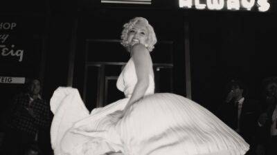 ‘Blonde’ Film Review: Ana de Armas Recreates Marilyn and Norma Jean, in Black and White and Technicolor - thewrap.com