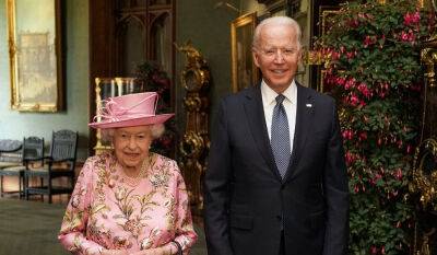 White House Reacts to Queen Elizabeth's Death, Joe Biden Will Address Her Passing - www.justjared.com - Britain - Scotland