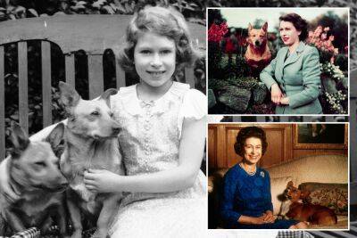 A monarch and her dogs: Why Queen Elizabeth was obsessed with corgis - nypost.com - county King George