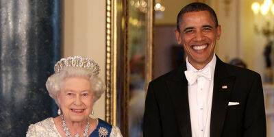 Barack Obama, Bill Clinton & More Former U.S. Presidents Respond to Queen Elizabeth's Death - www.justjared.com - Britain