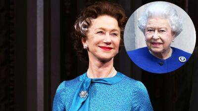 Helen Mirren, Who Portrayed Queen Elizabeth II, Reacts to Her Death - www.etonline.com