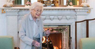 Final picture of the Queen taken just days before her death aged 96 - www.ok.co.uk - Britain