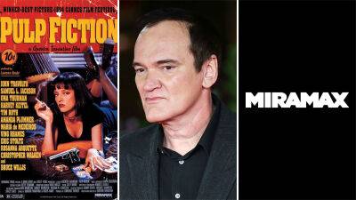 Quentin Tarantino & Miramax ‘Pulp Fiction’ NFT Legal Dust-Up Ends; Director & Studio Look Forward To “Future Projects” - deadline.com - Hollywood - California - city Columbia