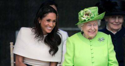 Everything Meghan Markle Said About Her Relationship With Queen Elizabeth II - www.usmagazine.com - USA