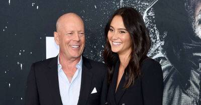 Bruce Willis And His Wife Went Over The Top With Leather-Clad Photo Spread, And There Are Before And After Photos - www.msn.com - Montana