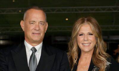 Tom Hanks and Rita Wilson make rare red carpet appearance together - hellomagazine.com - California