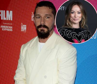 Shia LaBeouf Reacts After Olivia Wilde Doubled Down On Claim She Fired Him From Don’t Worry Darling - perezhilton.com
