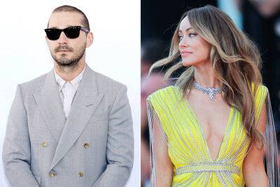 Shia LaBeouf responds to Olivia Wilde — again: ‘It is what it is’ - nypost.com - Britain - Hollywood