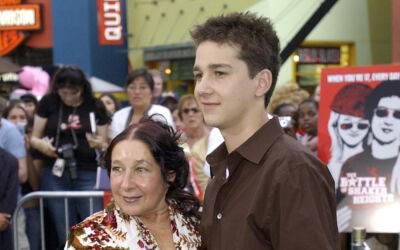 Shia LaBeouf's Mom Died of Heart Failure, One Day After His Public Drama with Olivia Wilde - www.justjared.com - Los Angeles