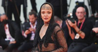 Tessa Thompson Goes Blonde for 'Blonde' Venice Premiere, Stuns in Sheer Dress - www.justjared.com - Italy - city Venice, Italy