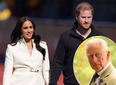 Prince Harry & Meghan Markle’s Children Will Now Get Prince & Princess Titles -- Unless King Charles Rejects It! - perezhilton.com - Charlotte - county King George