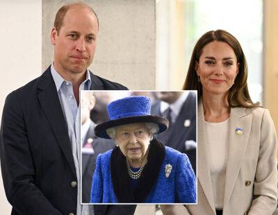 Kate Middleton Didn’t Travel With Prince William To See Queen Elizabeth -- Here's Why - perezhilton.com - Scotland - county Windsor - Charlotte
