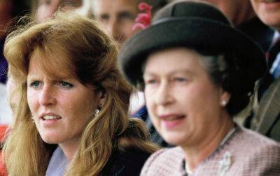 Prince Andrew's Ex-Wife Sarah Ferguson Speaks Out After Queen Elizabeth's Death - www.justjared.com