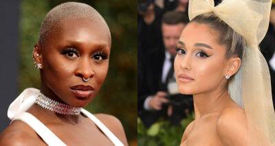 Cynthia Erivo Gushes Over Working with Ariana Grande on 'Wicked' Movies - www.justjared.com