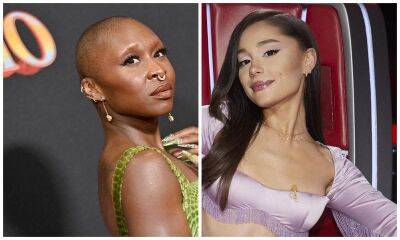 Cynthia Erivo shares her experience working with Ariana Grande: ‘I’m excited for both of us’ - us.hola.com