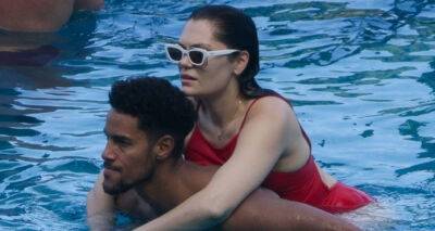 Jessie J Keeps Close to Boyfriend Chanan Colman While Swimming on Vacation in Rio de Janeiro - www.justjared.com - Brazil - Los Angeles - county Rock - Israel - city Rio De Janeiro, Brazil