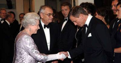 Daniel Craig has paid tribute to his London 2012 Olympics sketch partner Queen Elizabeth - www.msn.com