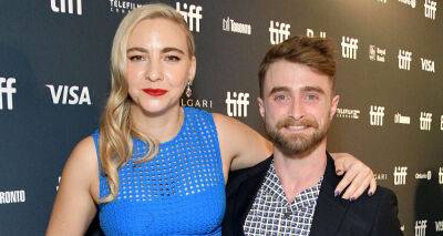 Daniel Radcliffe Gets Support from Girlfriend Erin Darke at TIFF 2022 Premiere of 'Weird: The Al Yankovic Story' - www.justjared.com - Canada
