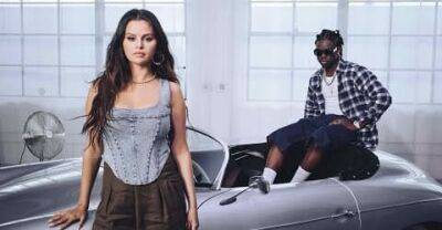 Rema and Selena Gomez share video for their “Calm Down” remix - www.thefader.com - Nigeria - Lisbon