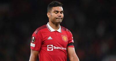 Ronaldo gestures and Casemiro's humiliation among Man United moments missed vs Real Sociedad - www.manchestereveningnews.co.uk - Brazil - county Early