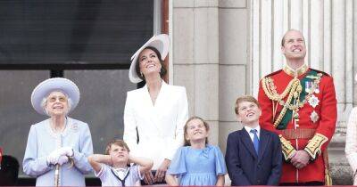 Prince William and Kate's children inherit new titles as Charles become King following Queen’s death - www.dailyrecord.co.uk - city Cambridge