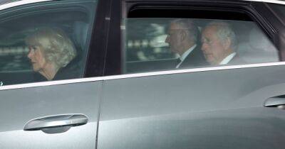 King Charles III and Queen Consort pictured as they leave Balmoral and head back to London - www.manchestereveningnews.co.uk - Scotland - London - county Hyde