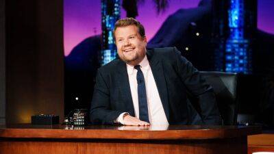 James Corden Honors 'Guiding Light' Queen Elizabeth: See All the Late Night Tributes - www.etonline.com - Britain - Scotland
