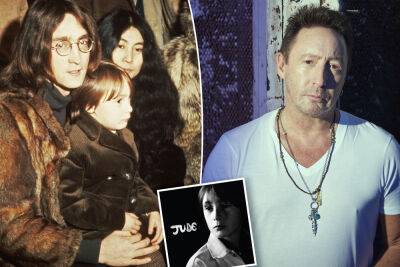 Julian Lennon on dad John’s legacy and changing his name: ‘I want to be me’ - nypost.com - USA