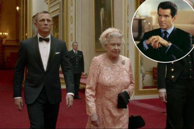 James Bond stars Daniel Craig, Pierce Brosnan pay tribute to Queen Elizabeth - nypost.com