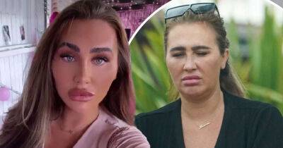 Lauren Goodger shares cryptic message being 'stabbed in the back' - www.msn.com - Turkey