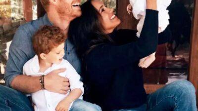 Prince Harry, Meghan Markle's Kids Granted Right to Prince and Princess Titles as King Charles Ascends Throne - www.etonline.com - county King George