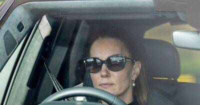 Kate Middleton looks sombre on solo school run as William remains at Balmoral - www.ok.co.uk - Scotland - London - county Windsor - city Aberdeen - county Charles