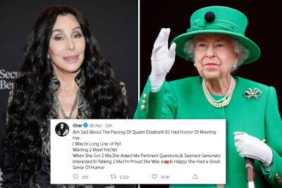 Cher calls Queen a ‘cow’ instead of GOAT in bizarre blunder - nypost.com - county Long