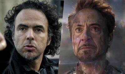 Alejandro G. Iñárritu Still Doesn’t Appreciate Robert Downey Jr.’s Response To His Distaste For Superhero Movies - theplaylist.net