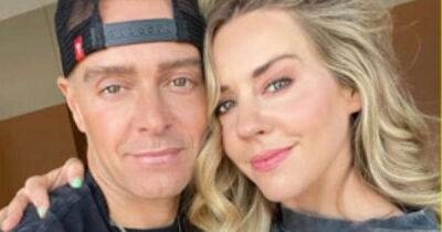Joey Lawrence and Samantha Cope are expecting their first child - www.msn.com - California - city Charleston