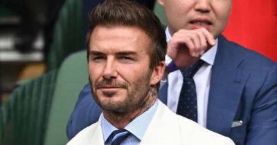 David Beckham 'truly saddened' as sports stars mourn Queen Elizabeth - www.msn.com