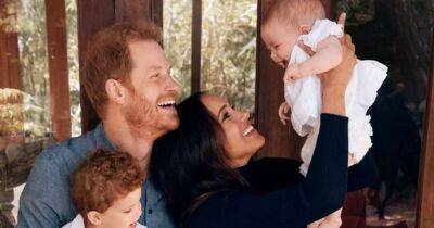 Why Prince Harry and Meghan Markle's children are now Prince Archie and Princess Lilibet - www.ok.co.uk - county King George