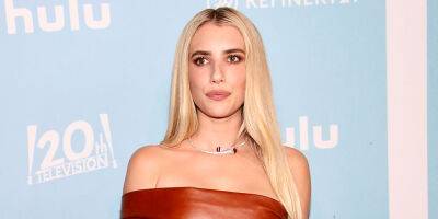Emma Roberts Supports Cast of 'Tell Me Lies' at Hollywood Premiere - www.justjared.com - California - city Hollywood, state California - Jackson, county White