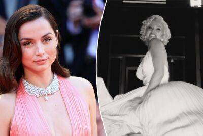 ‘Blonde’ reviews: Critics drool over Ana de Armas, ‘uncanny’ as Marilyn Monroe - nypost.com - Cuba