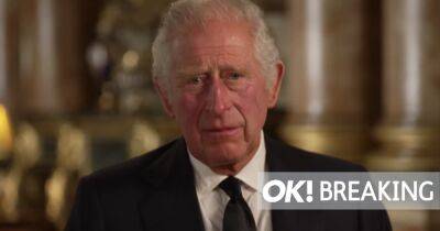 King Charles III shares heartbreak in first address as nation's monarch after Queen's death - www.ok.co.uk - Britain