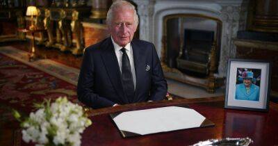 King Charles offers olive branch to ‘loved’ Harry and Meghan with namecheck in speech - www.ok.co.uk - Britain - USA