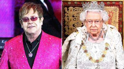 Elton John Reflects on Queen Elizabeth II's 'Inspiring' Legacy - www.etonline.com - Britain - Scotland - Canada