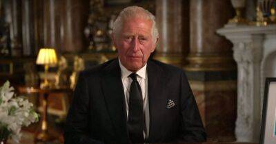 King Charles III Expresses His ‘Love’ for Prince Harry and Meghan Markle in 1st Speech as Monarch After Queen Elizabeth II’s Death: Details - www.usmagazine.com - Britain - London
