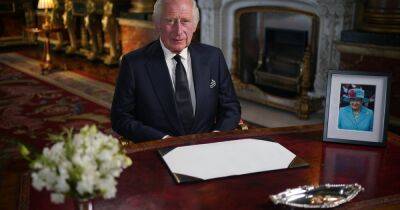 What King Charles III said in his first public address after death of The Queen - www.manchestereveningnews.co.uk - Britain
